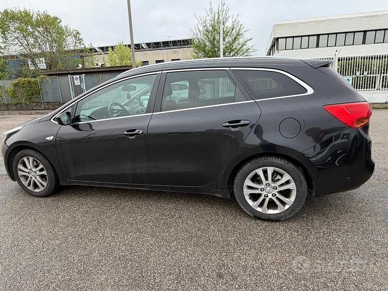 Usata Kia Ceed Sportswagon 110 CV (80 kW) 2014 Nero Station wagon