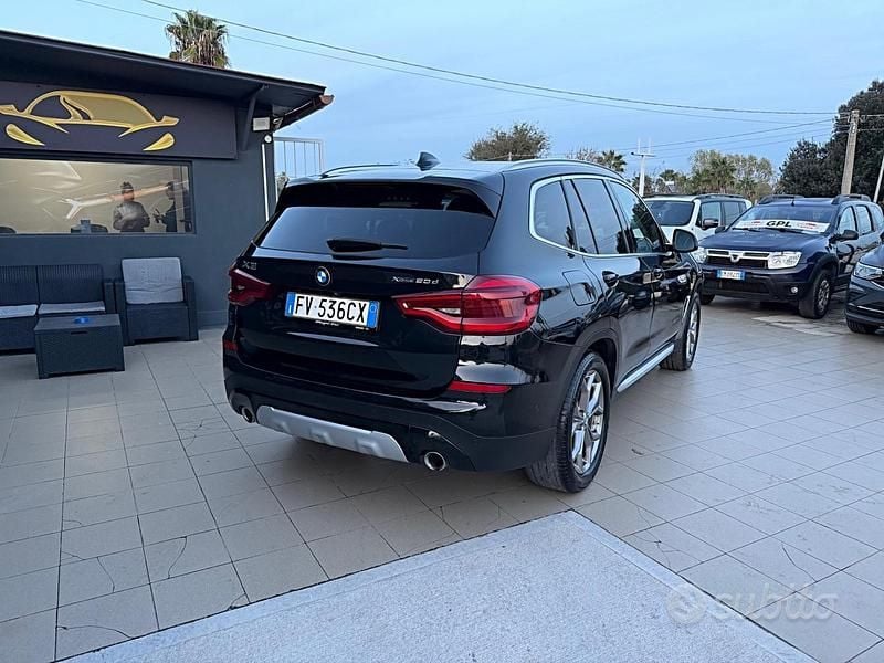 Usata BMW X3 M Sport 190 CV (139 kW) 2020 Nero SUV