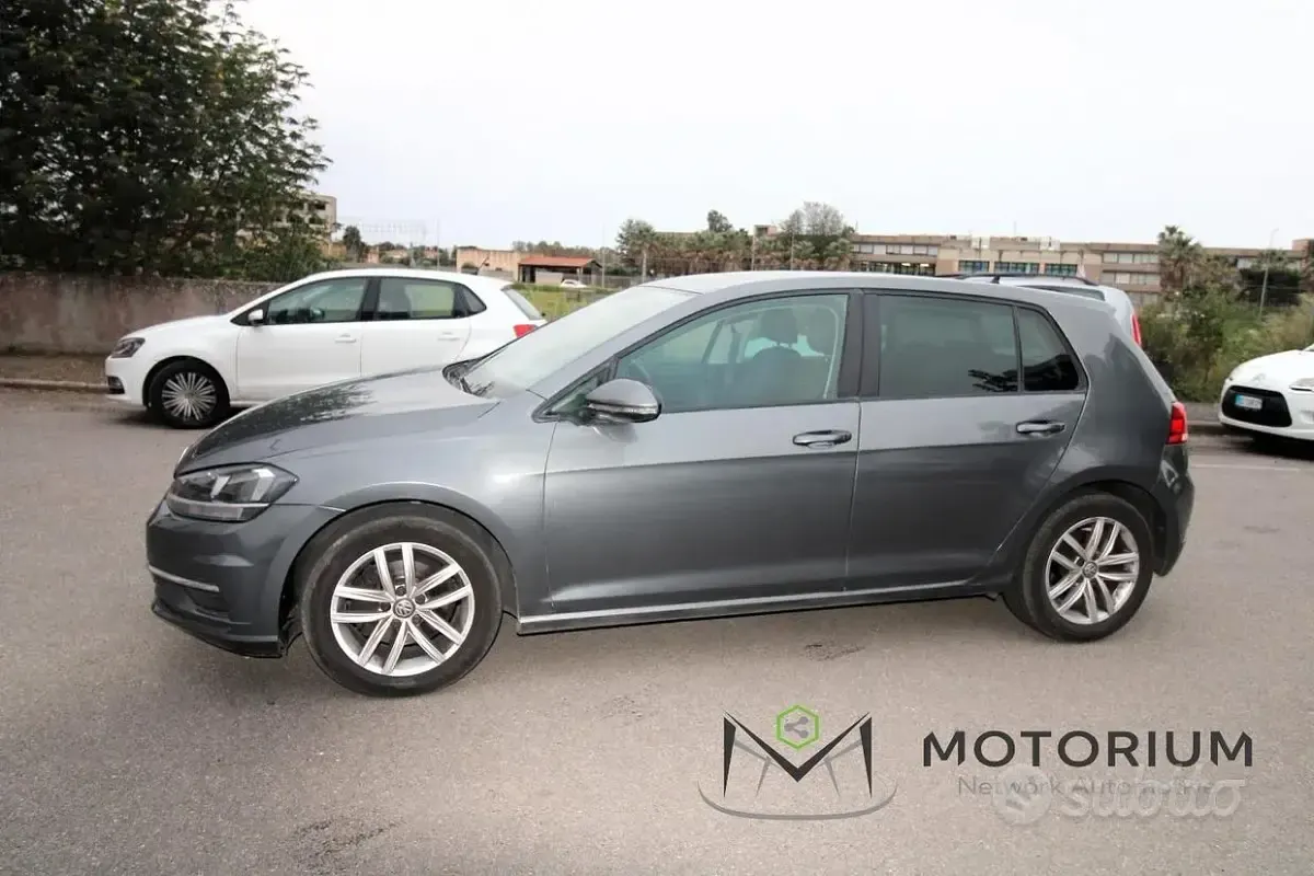Usata VW Golf VII Executive 116 CV (85 kW) 2018 Berlina