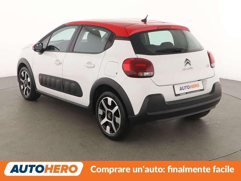 Usata Citroën C3 PureTech 82 CV (60 kW) 2017 Bianco Utilitaria