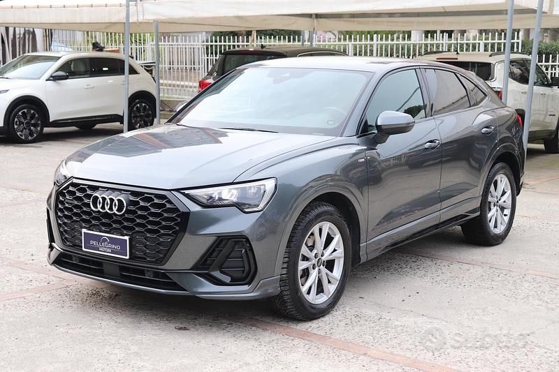 Usata Audi Q3 150 CV (110 kW) 2021 Grigio SUV