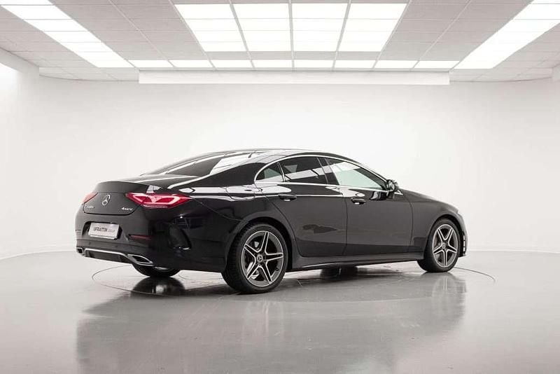 Usata Mercedes CLS400 Premium 340 CV (250 kW) 2020 Nero Utilitaria