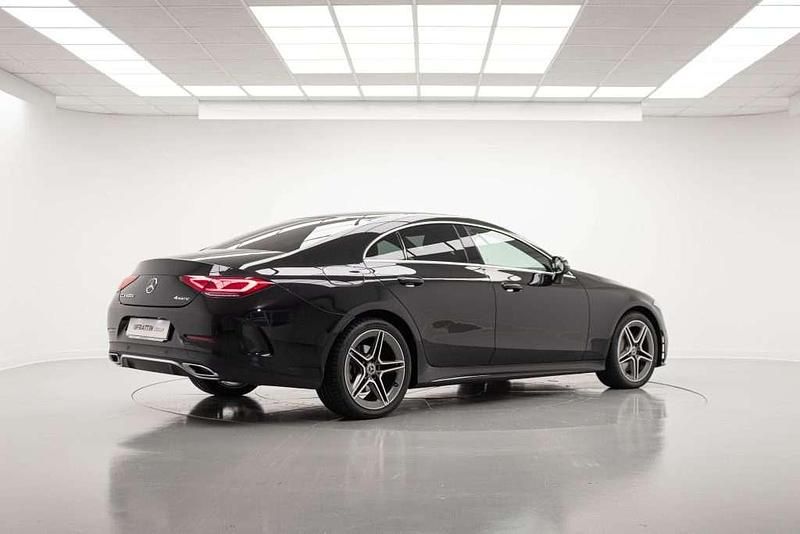 Usata Mercedes CLS400 Premium 340 CV (250 kW) 2020 Nero Utilitaria