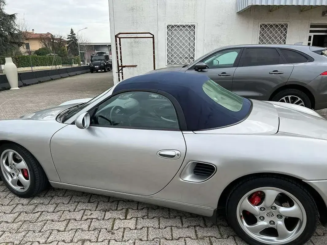 Usata Porsche Boxster S 252 CV (185 kW) 2002 Cabrio