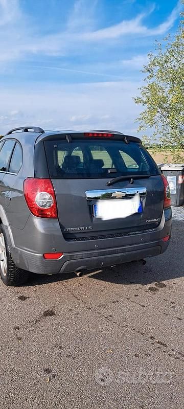 Usata Chevrolet Captiva LT 150 CV (110 kW) 2010 SUV