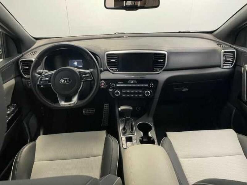 Usata Kia Sportage GT-Line 185 CV (136 kW) 2020 Grigio SUV