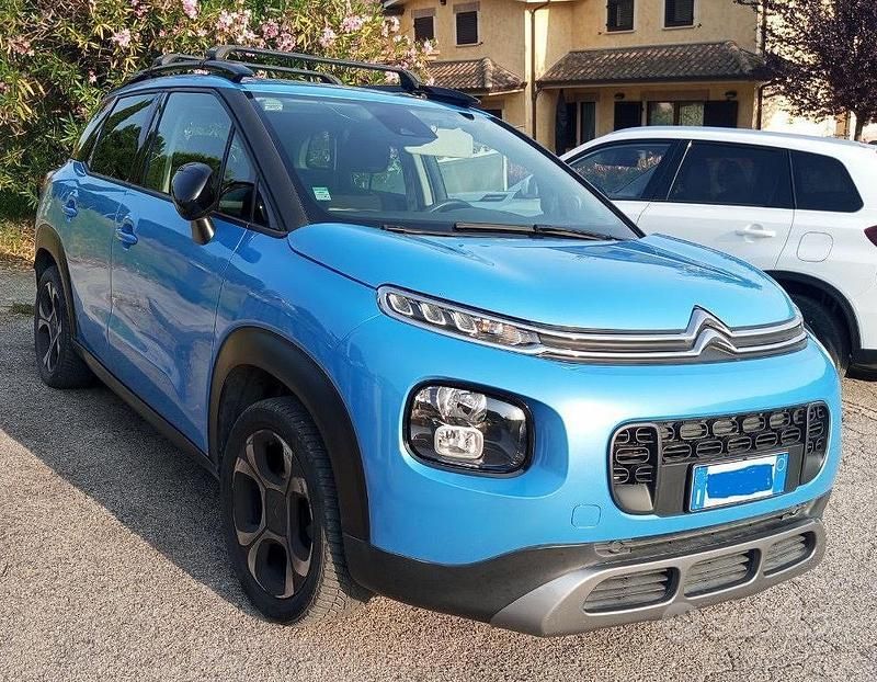Blu/azzurro Usata 2020 Citroën C3 Aircross Live SUV | 12.500 € (Buon prezzo) - Immagine 1/4