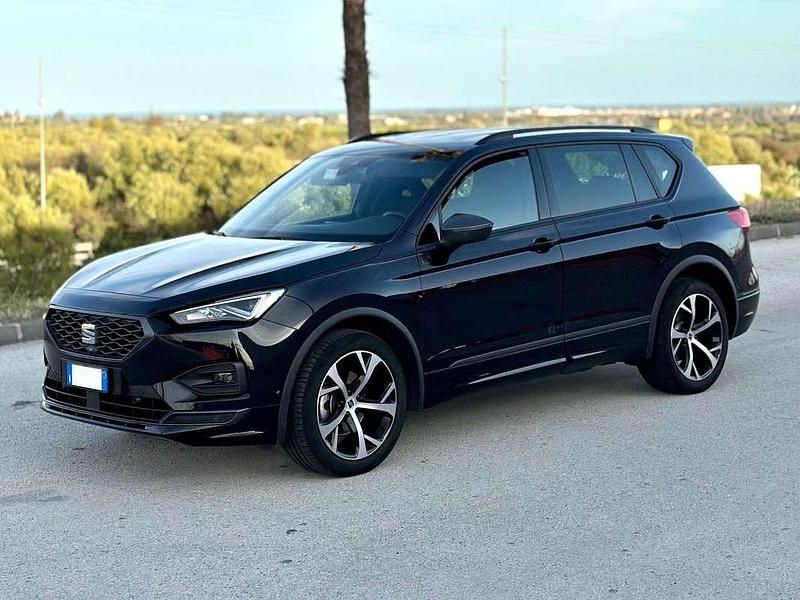 Usata Seat Tarraco FR 150 CV (110 kW) 2022 Nero SUV