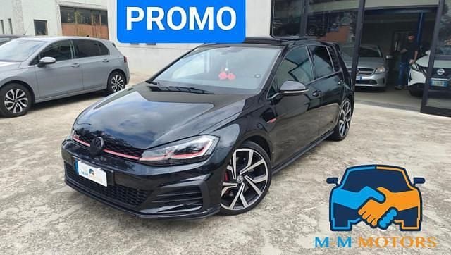 Usata VW Golf VII GTI 245 CV (180 kW) 2019 Nero Berlina