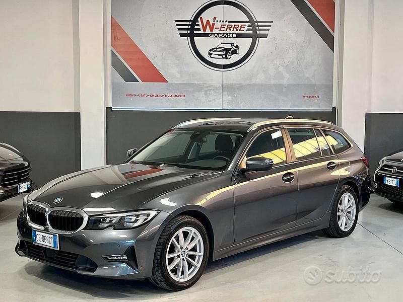 Grigio Usata 2021 BMW 318 Advantage Station wagon | 20.990 € (Ottimo prezzo) - Immagine 1/4