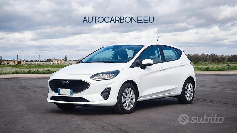 Usata Ford Fiesta 75 CV (55 kW) 2022 Nero Utilitaria