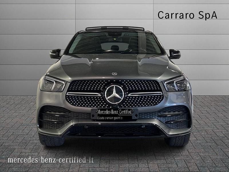 Usata Mercedes GLE350 Premium Plus 194 CV (142 kW) 2022 Grigio metallizzato Coupé