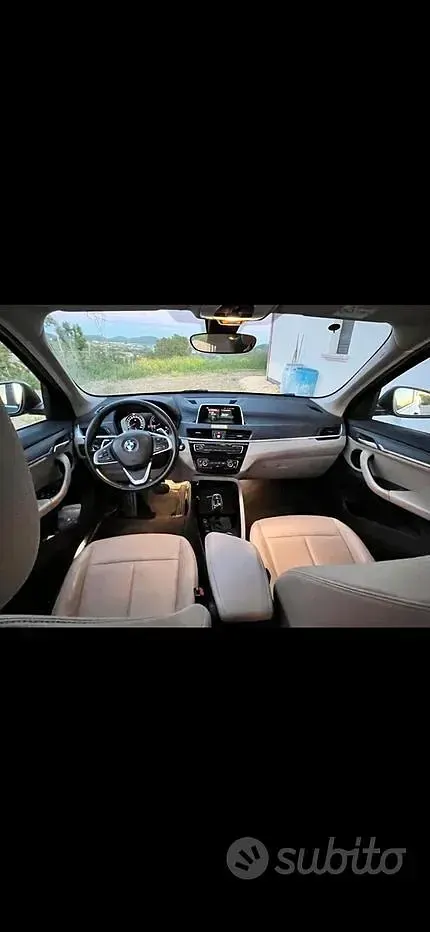 Usata BMW X1 xLine 150 CV (110 kW) 2018 Blu SUV