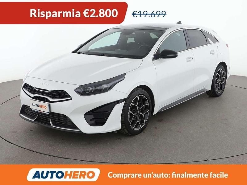 Usata Kia ProCeed GT-Line 160 CV (117 kW) 2022 Bianco Station wagon