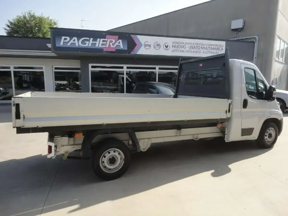 Usata Fiat Ducato 140 CV (102 kW) 2021 Bianco Furgone