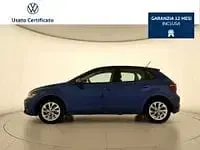Usata VW Polo Style 95 CV (69 kW) 2025 Blu Utilitaria