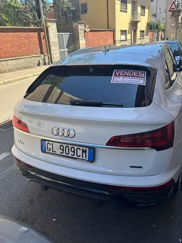 Usata Audi Q5 S-line plus 252 CV (185 kW) 2021 SUV