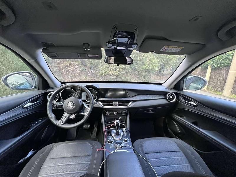 Usata Alfa Romeo Stelvio Business 190 CV (139 kW) 2020 Argento SUV