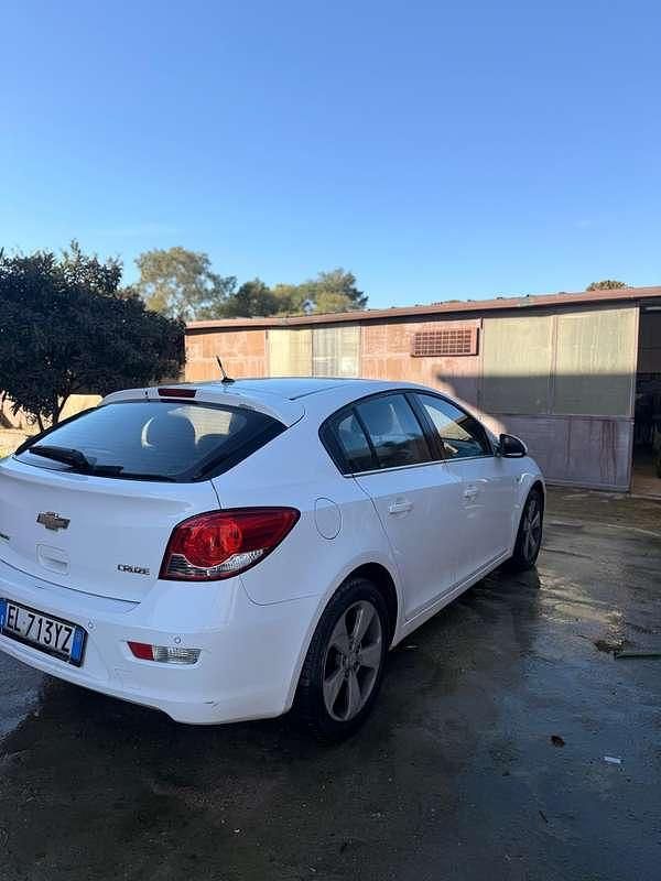 Usata Chevrolet Cruze LT 163 CV (119 kW) 2012 Berlina