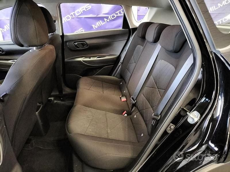 Usata Hyundai Bayon 78 CV (57 kW) 2024 Nero SUV