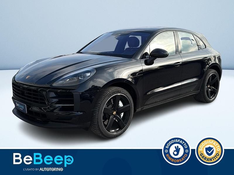 Nero pastello Usata 2020 Porsche Macan SUV | 49.900 € (Super prezzo) - Immagine 1/3