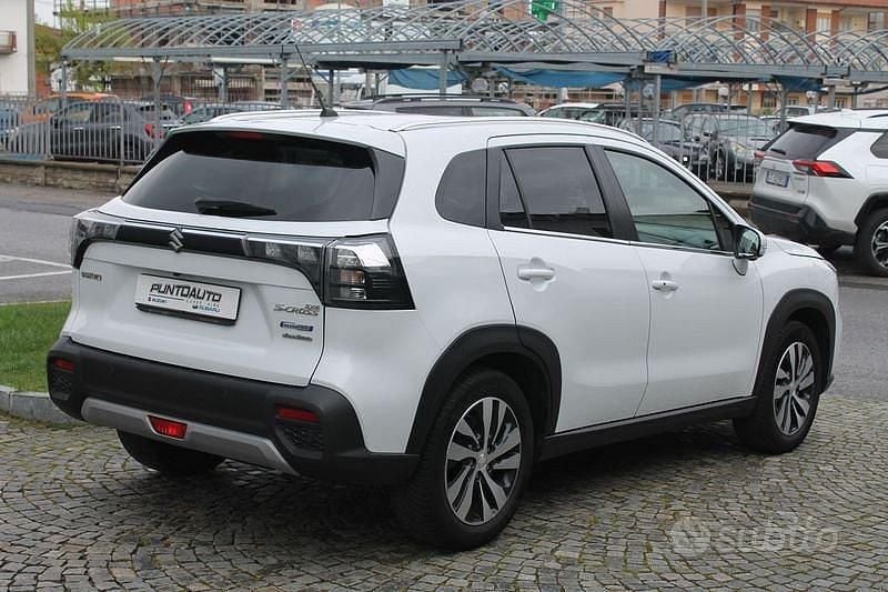 Brugt Suzuki SX4 S-Cross 129 HK (94 kW) 2021 Hvid SUV