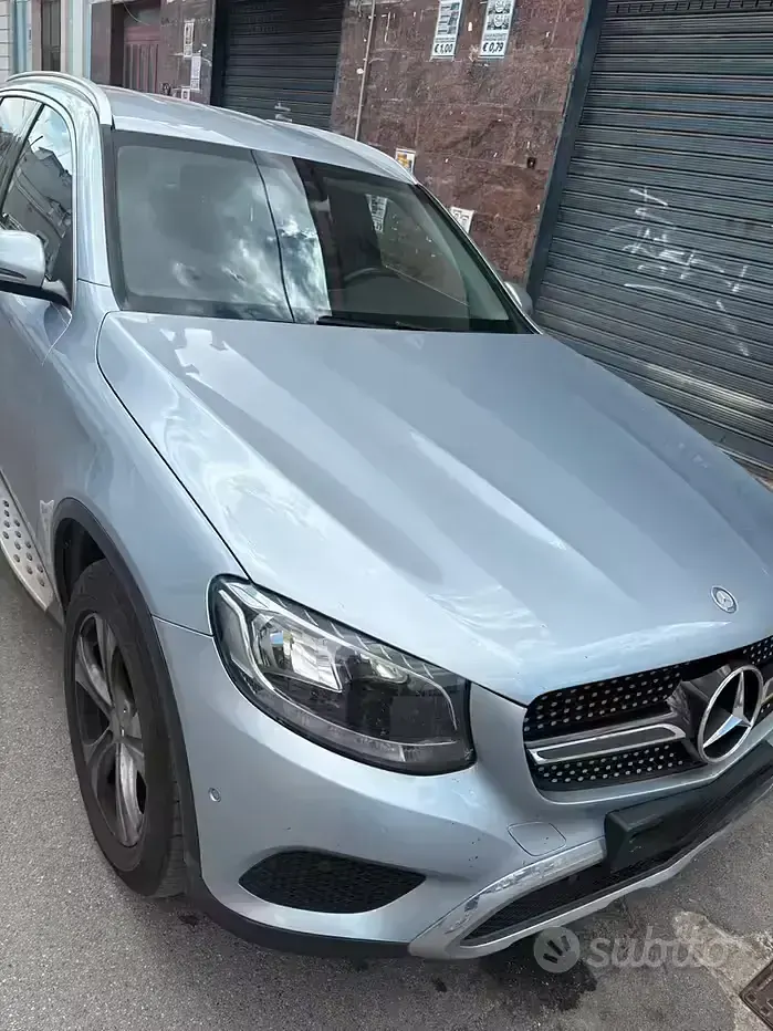Begagnad Mercedes GLC220 170 HK (125 kW) 2016 Grå SUV