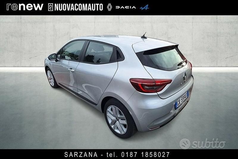 Brugt Renault Clio V Zen 140 HK (102 kW) 2022 Grå Sedan