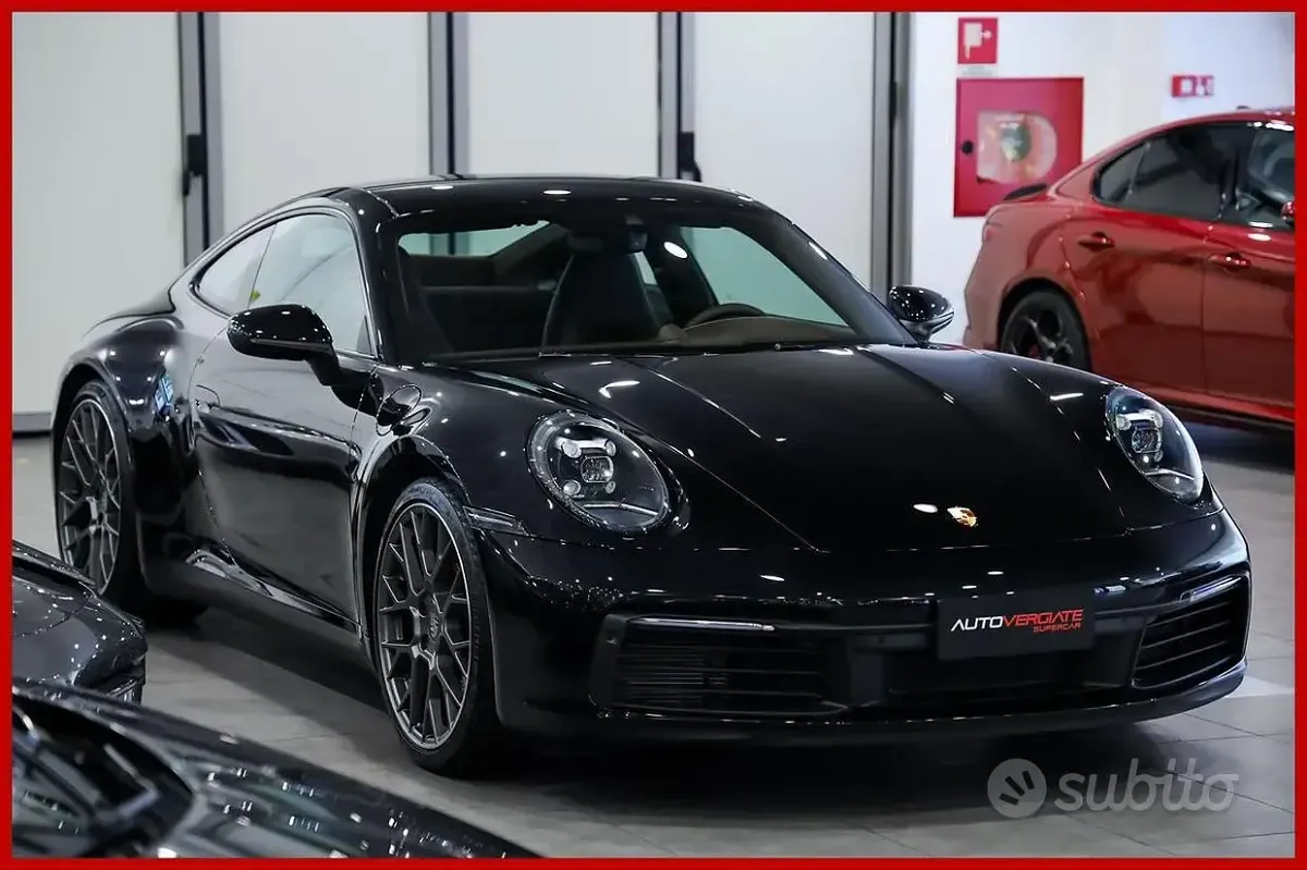 Usata Porsche 911 Carrera 4S Chrono 450 CV (330 kW) 2019 Nero Coupé