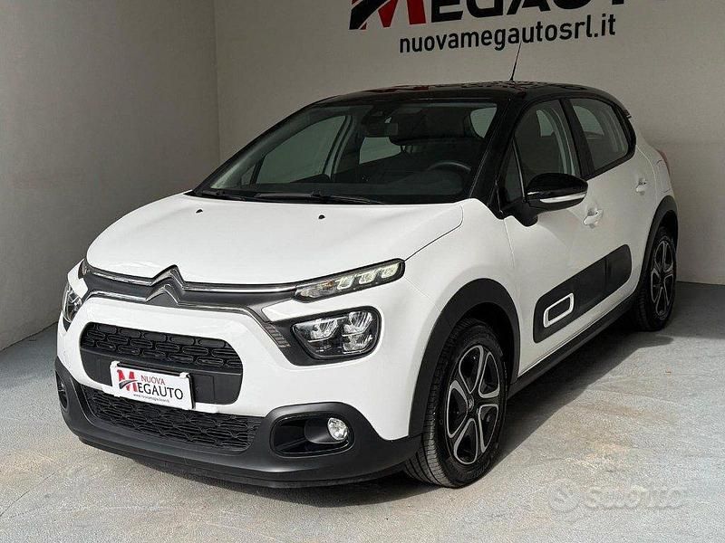 Usata Citroën C3 PureTech 110 CV (80 kW) 2024 Bianco Berlina