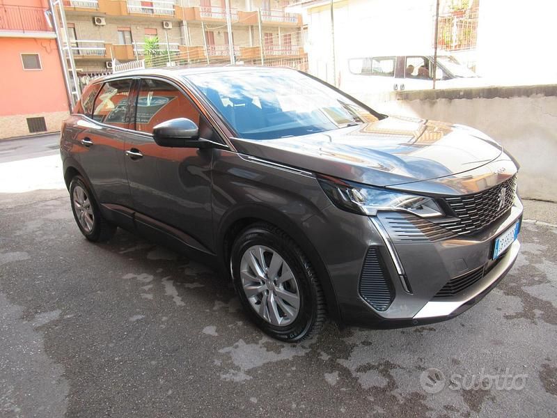 Usata Peugeot 3008 Allure 131 CV (96 kW) 2021 Grigio SUV
