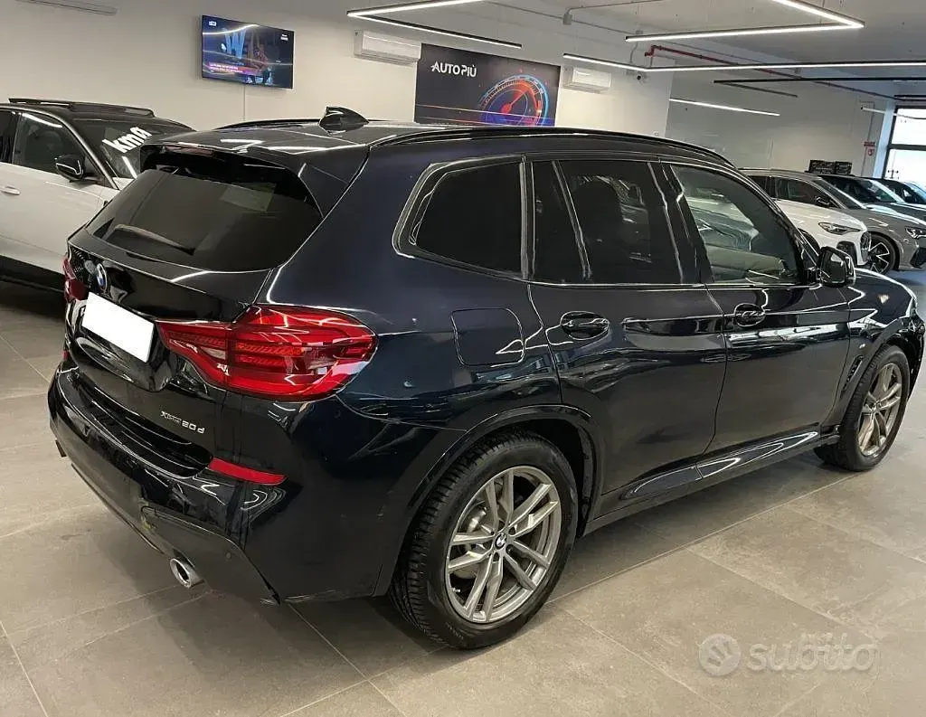 Usata BMW X3 M Sport 190 CV (139 kW) 2021 Blu SUV