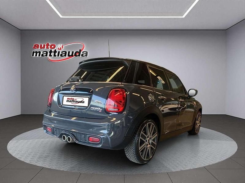 Usata Mini Cooper S 192 CV (141 kW) 2019 Grigio scuro Utilitaria