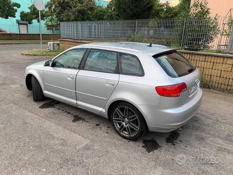 Usata Audi A3 S-Line 2007 Grigio Utilitaria
