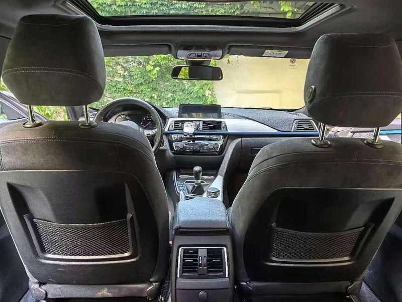 Usata BMW 420 M Sport 184 CV (135 kW) 2021 Grigio Coupé