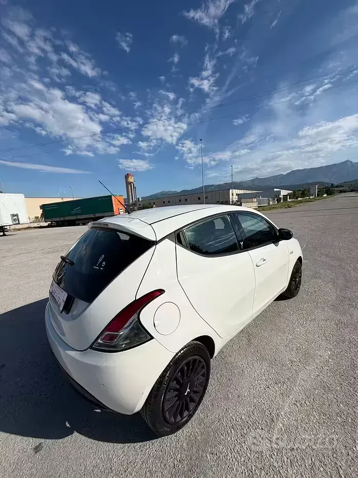 Usata Lancia Ypsilon Silver 69 CV (50 kW) 2015 Bianco Utilitaria