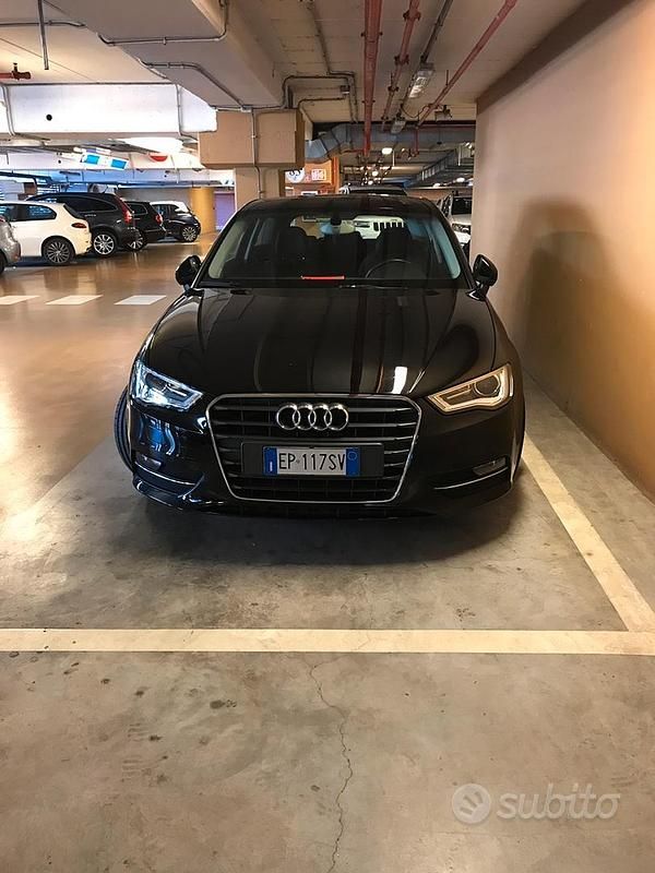 Usata Audi A3 Ambition 2013 Nero Coupé