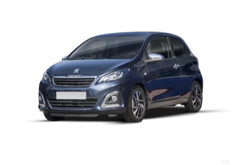 Usata Peugeot 108 Allure 72 CV (52 kW) 2021 Grigio Utilitaria
