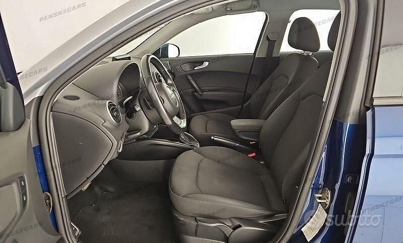 Usata Audi A1 Admired 89 CV (65 kW) 2016 Blu Utilitaria