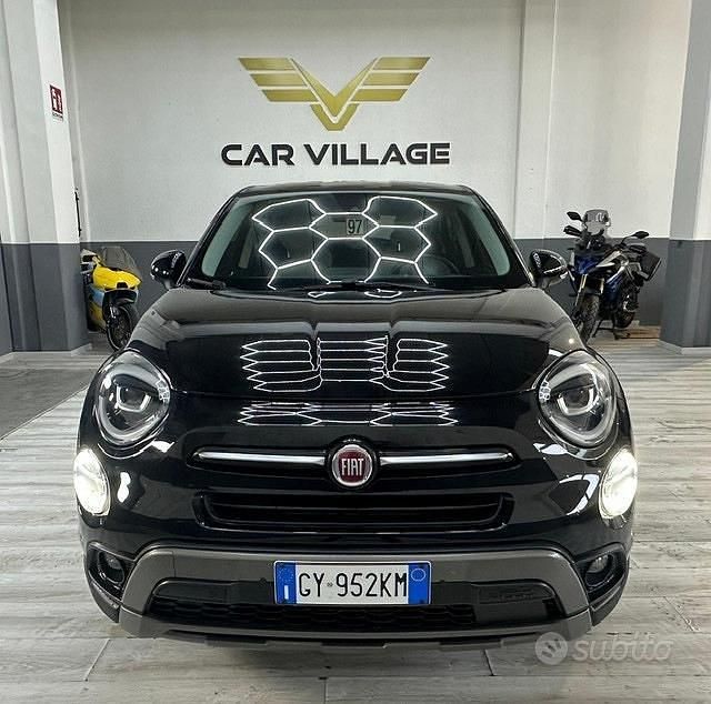 Nero Usata 2020 Fiat 500X Cross SUV | 13.900 € (Buon prezzo) - Immagine 1/4