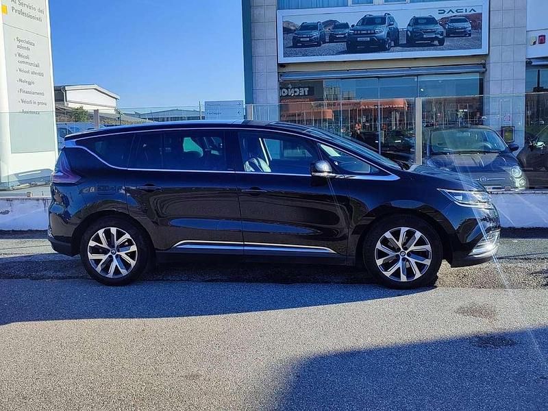 Usata Renault Espace Intens 160 CV (117 kW) 2017 Nero Monovolume