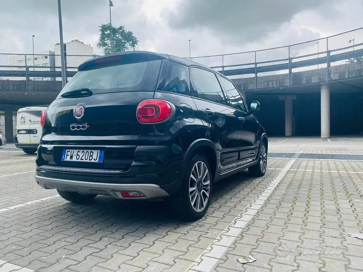 Occasion Fiat 500L Cross 95 ch (69 kW) 2019 Noir Monospace