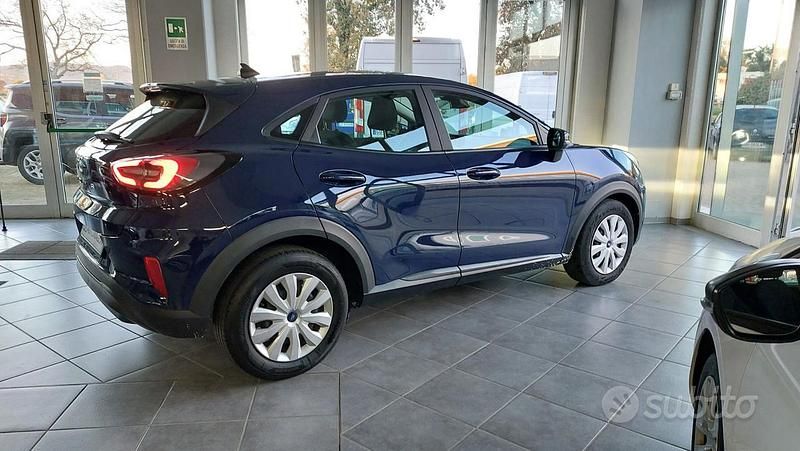 Usata Ford Puma Cool & Connect 95 CV (69 kW) 2022 Blu Coupé