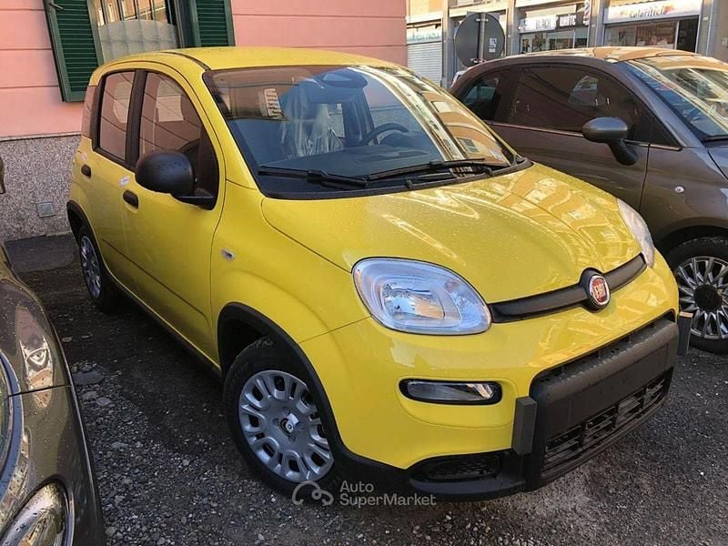 Nuova Fiat Panda S 69 CV (50 kW) 2026 Giallo Berlina