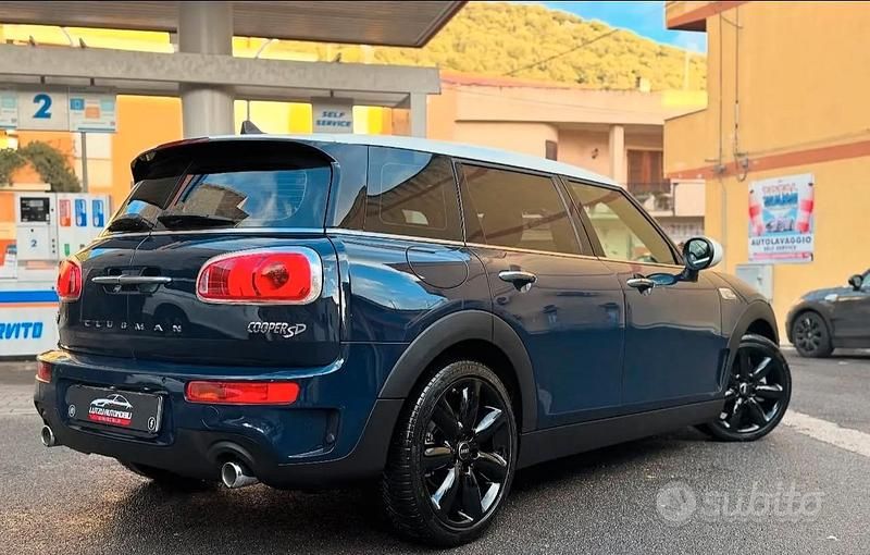 Usata Mini Clubman 190 CV (139 kW) 2016 Blu Station wagon