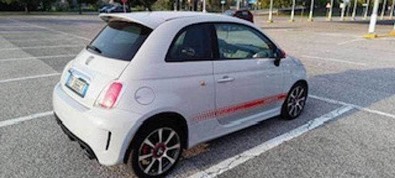 Usata Abarth 500 135 CV (99 kW) 2009 Grigio Utilitaria