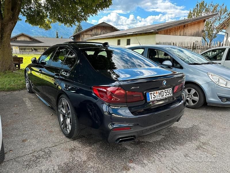 Usata BMW M550 2019 Nero Berlina