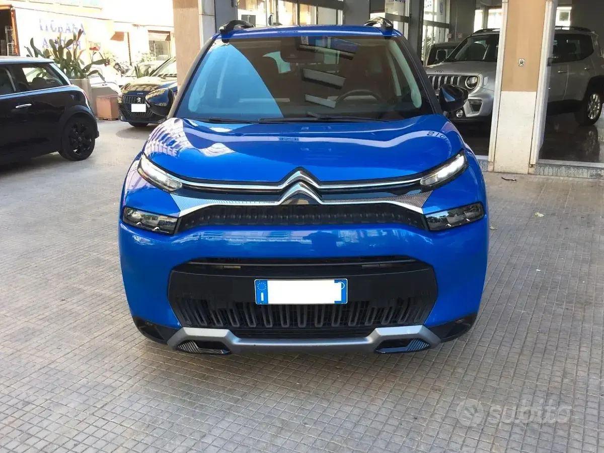 Usata Citroën C3 Aircross PureTech 131 CV (96 kW) 2023 Bluazzurro SUV