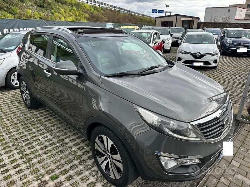 Usata Kia Sportage Plus 116 CV (85 kW) 2012 Grigio SUV