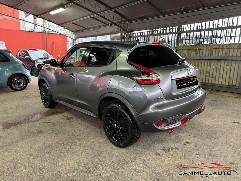 Usata Nissan Juke N-Connecta 110 CV (80 kW) 2017 Grigio SUV